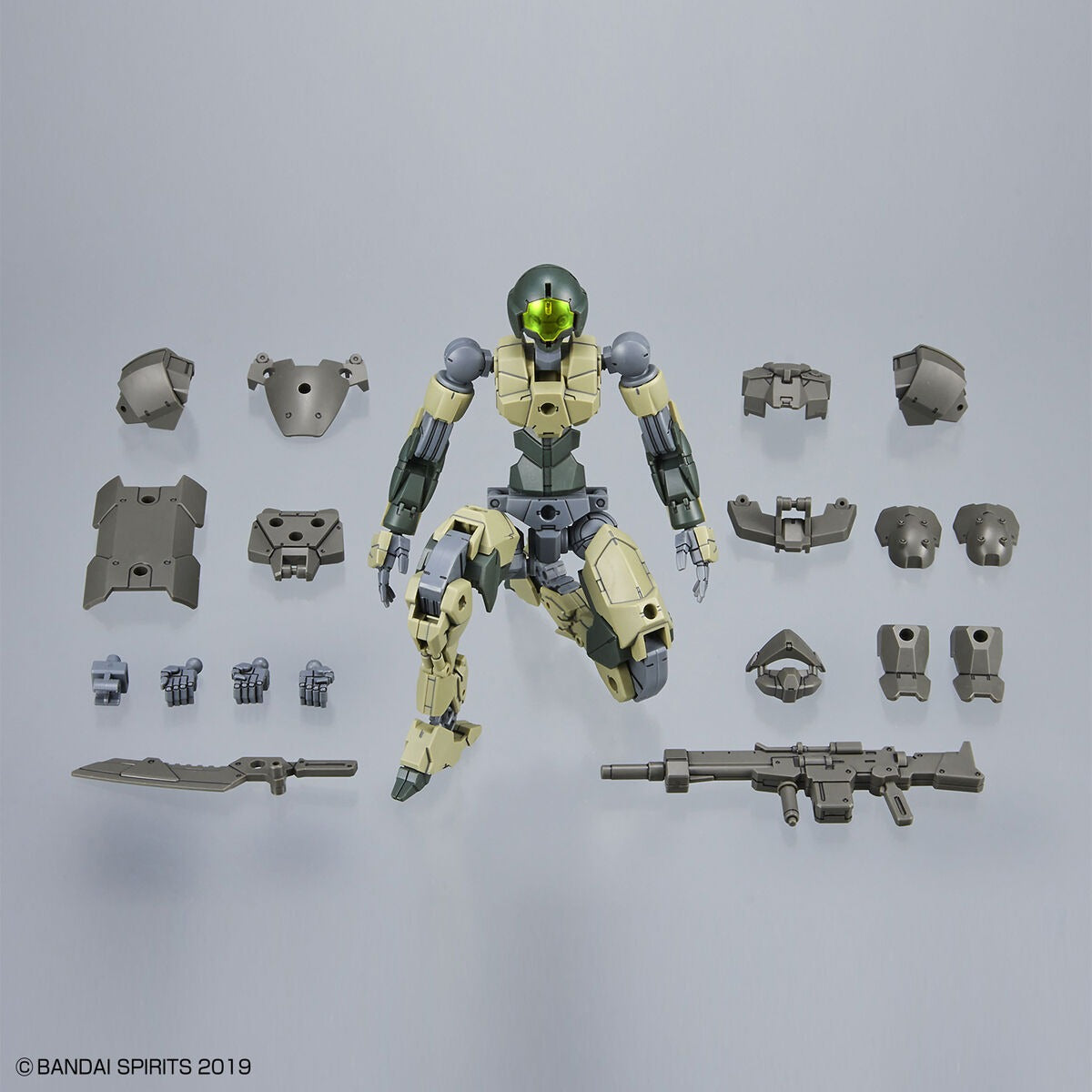 Bandai 30MM 1/144 EXm-A9A Spinatio (Army TYpe)