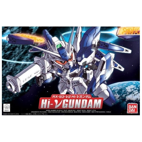 BB384 Hi-NU GUNDAM