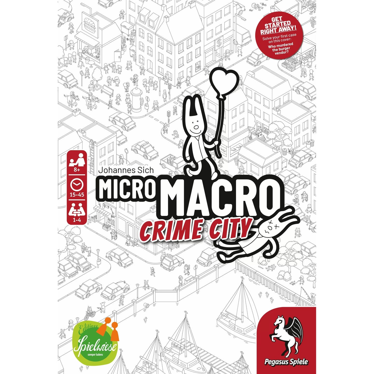MicroMacro: Crime City