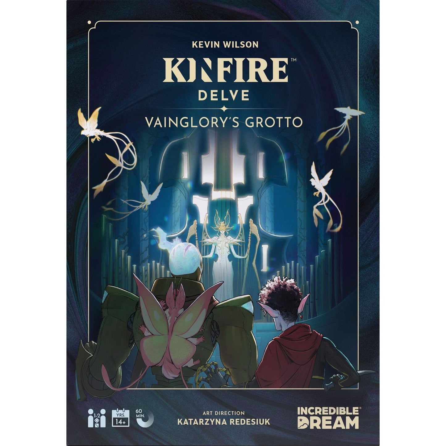 Kinfire Delve: Vainglory's Grotto – Cooperative Card Game
