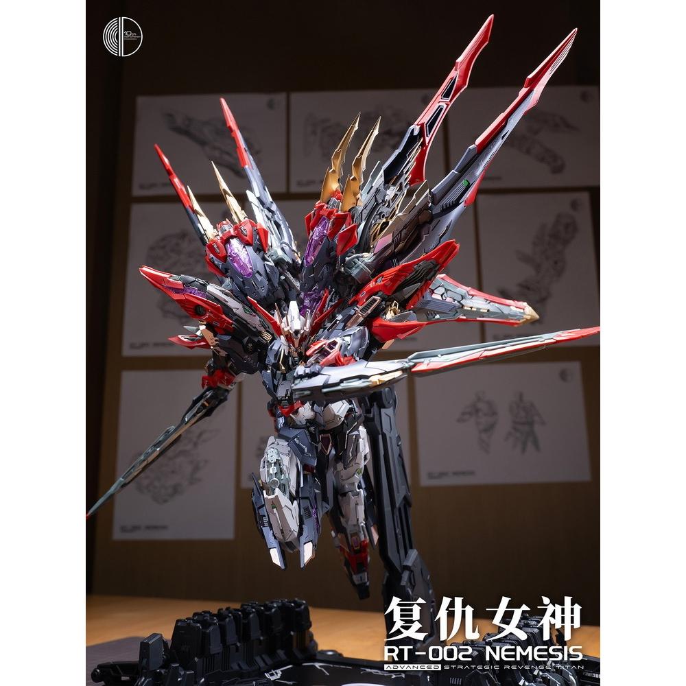 Infinite Dimension 1/100 Nemesis Goddess - second batch