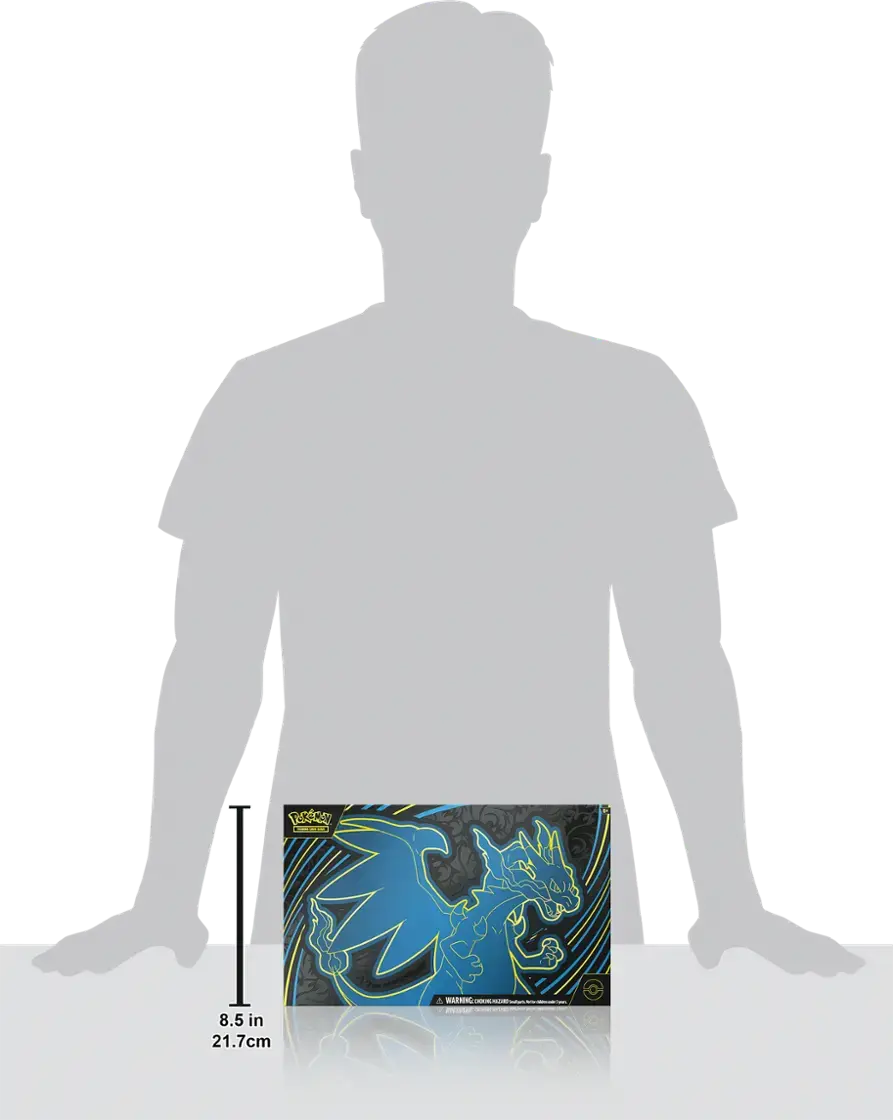 Pokémon TCG: Mega Charizard X ex Ultra-Premium Collection