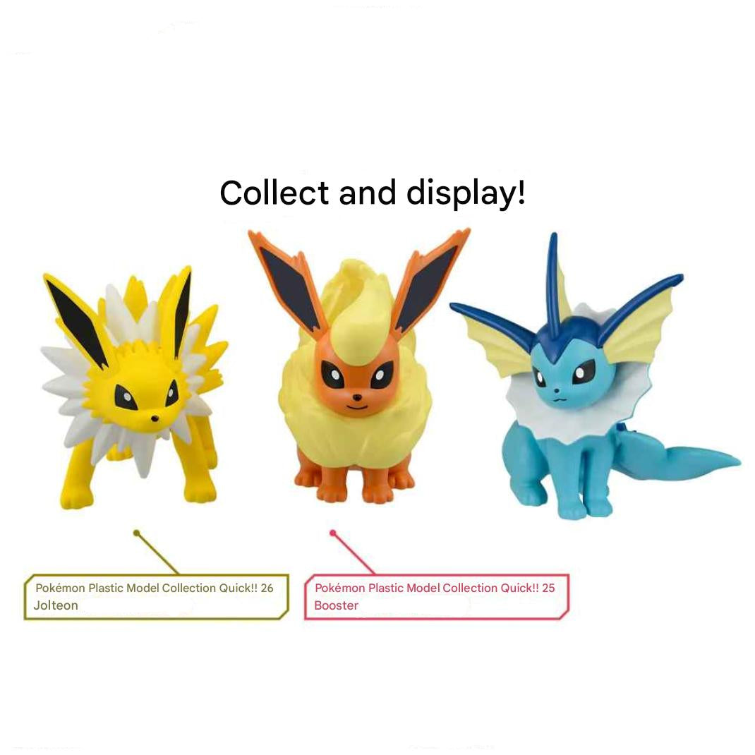 Pokemon Model Kit Quick!! 27 Vaporeon