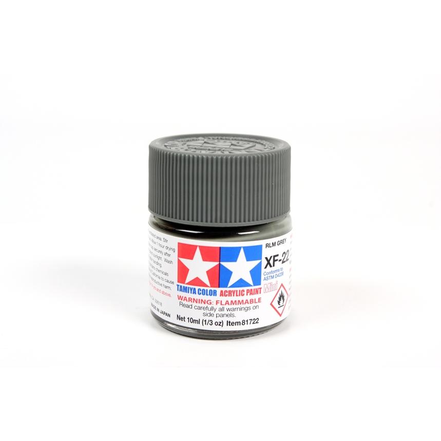 TAMIYA ACRYLIC MINI XF-22 RLM GREY