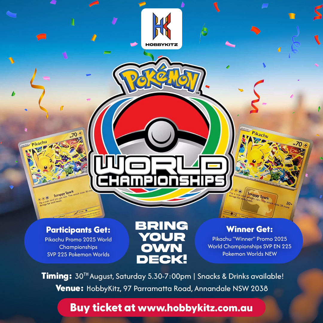 HobbyKitz Pokémon World Championships Event!