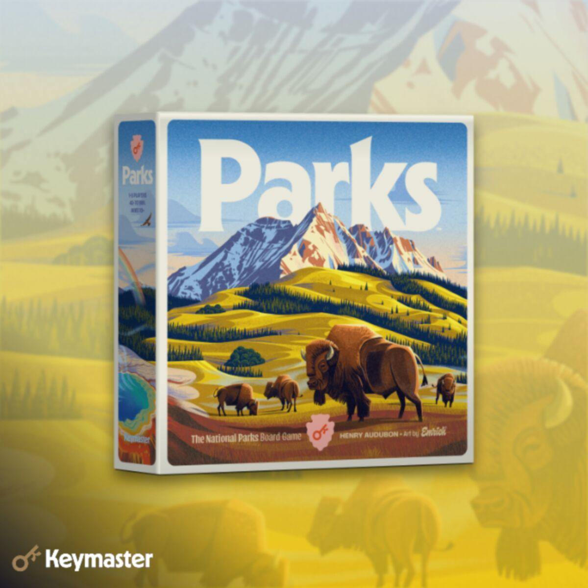 Parks – 2nd Edition : Base Camp Edition