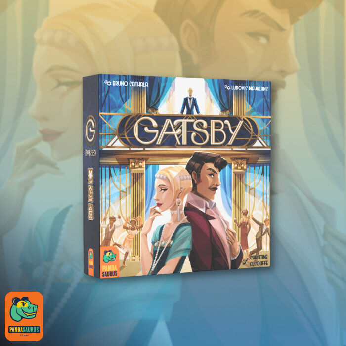 Gatsby Board Game – Strategic Two-Player Roaring Twenties Duel