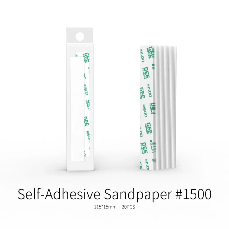 GEEHOBBY GH-SP Series Self-Adhesive Sandpaper