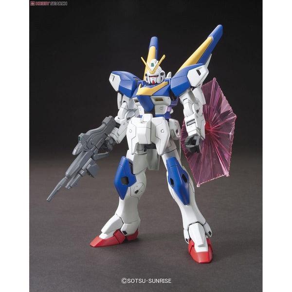 LM314V21 Victory Two Gundam HGUC Model Kit Bandai Hobby