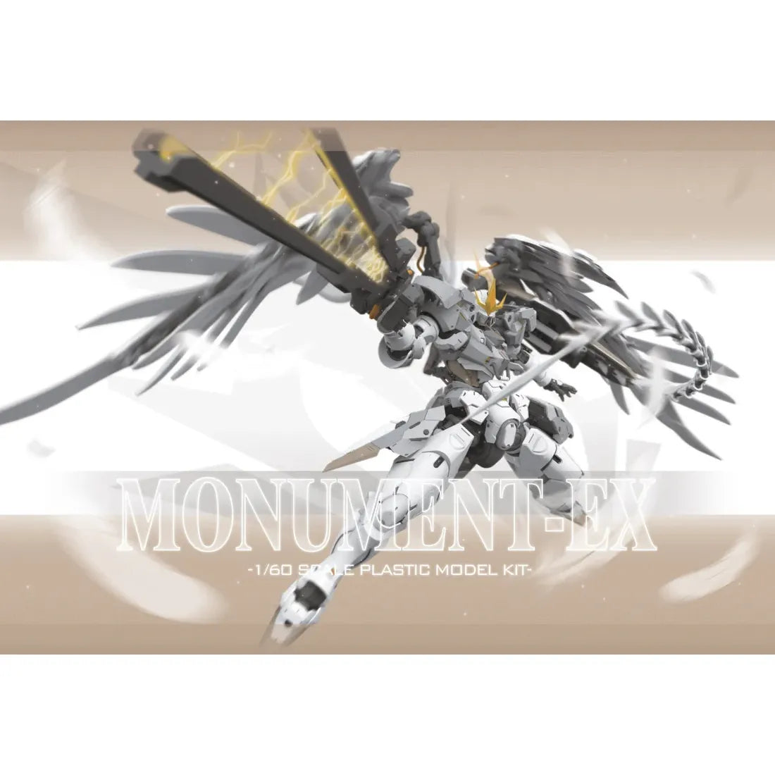 【未組立】PG 1/60 スケールMONUMENT-EX プラモデルキット PRE-ORDER] Strange Work Studio Monument F-type 1/60 – Hobby Kitz