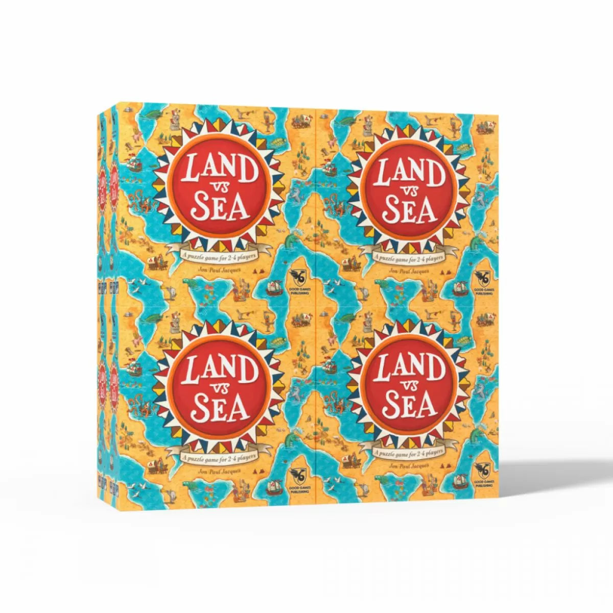 Land vs Sea