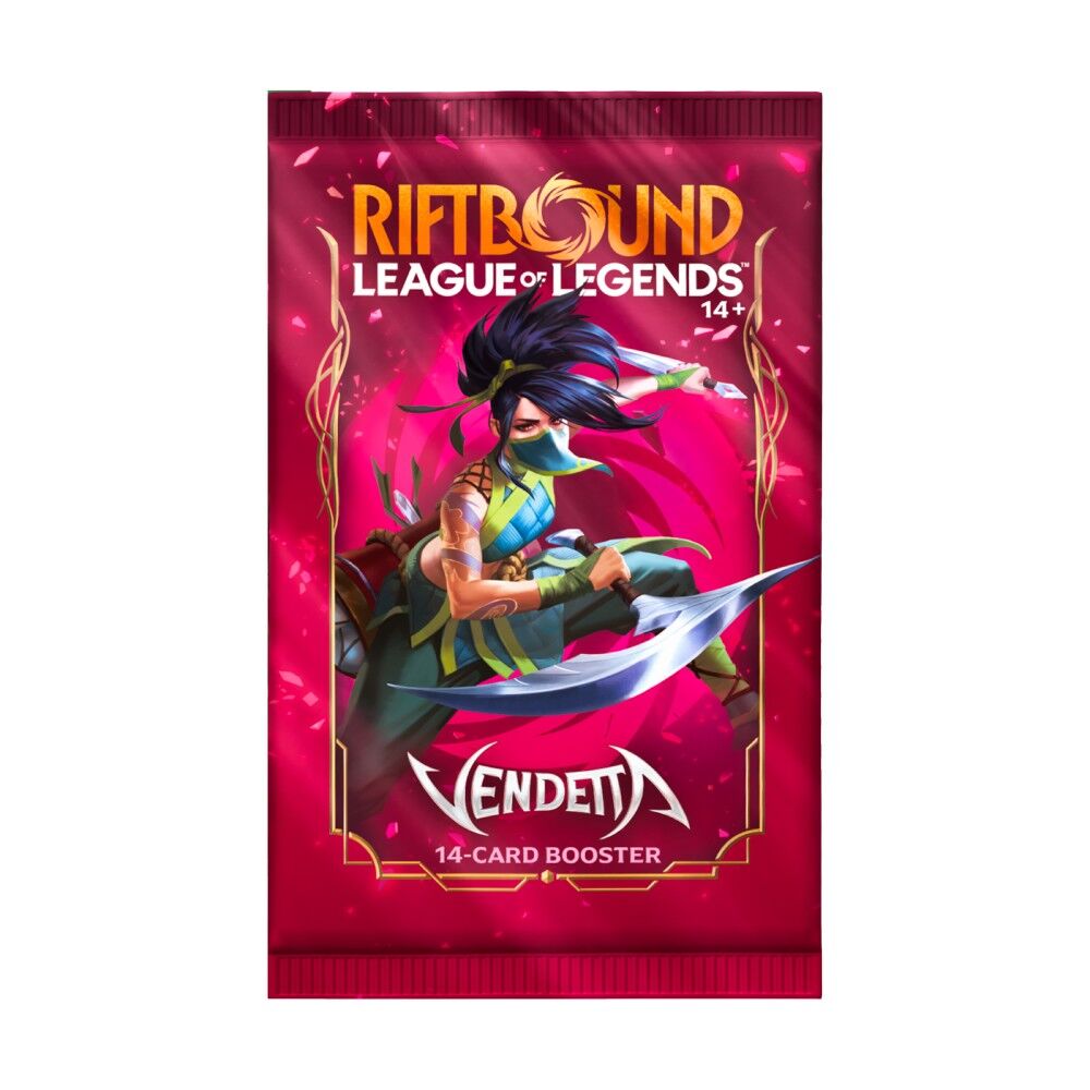 Riftbound: League of Legends TCG – Booster Display Vendetta