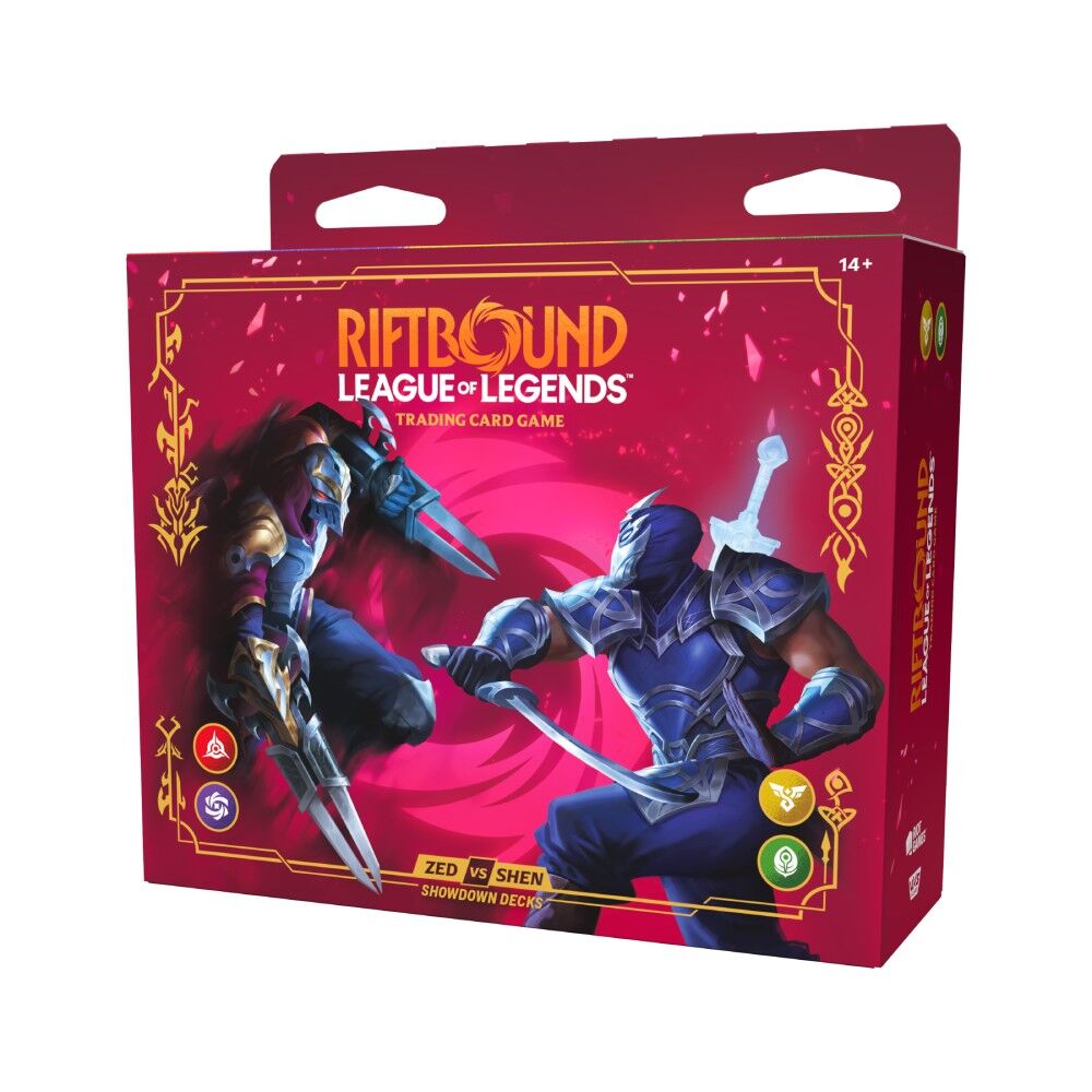 Riftbound: League of Legends TCG – Showdown Deck Vendetta (Zed vs Shen)