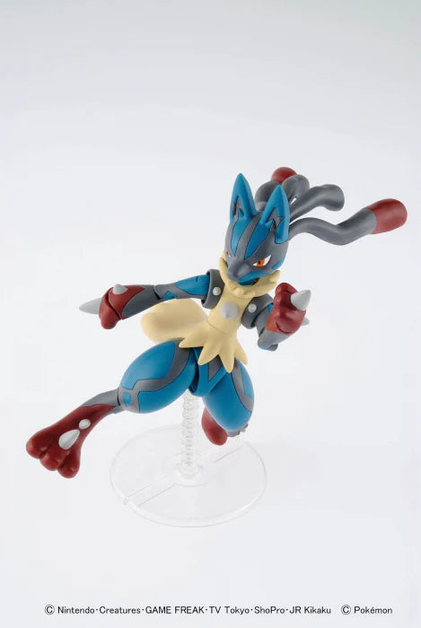 Pokemon Model Kit Mega Lucario