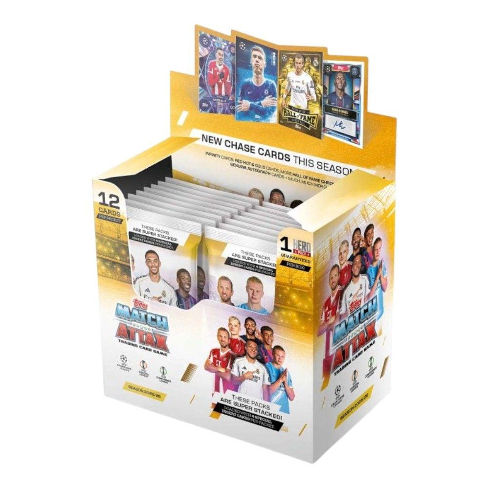 UEFA MA Champions League 2025/2026 Edition Trading Card Booster Box Hobby Kitz UEFA MA Champions League 2025/2026 Edition Trading Card Booster Box Hobby Kitz