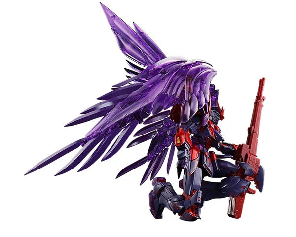 P Bandai MG 1/100 Wing Gundam Zero EW (Cross Contrast Colors/ Clear Purple)