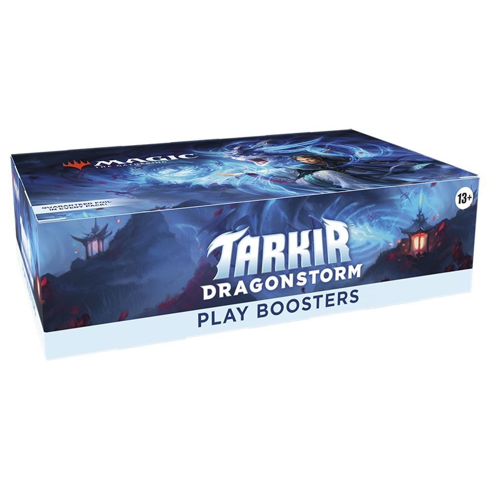 Magic Tarkir: Dragonstorm - Play Booster Display