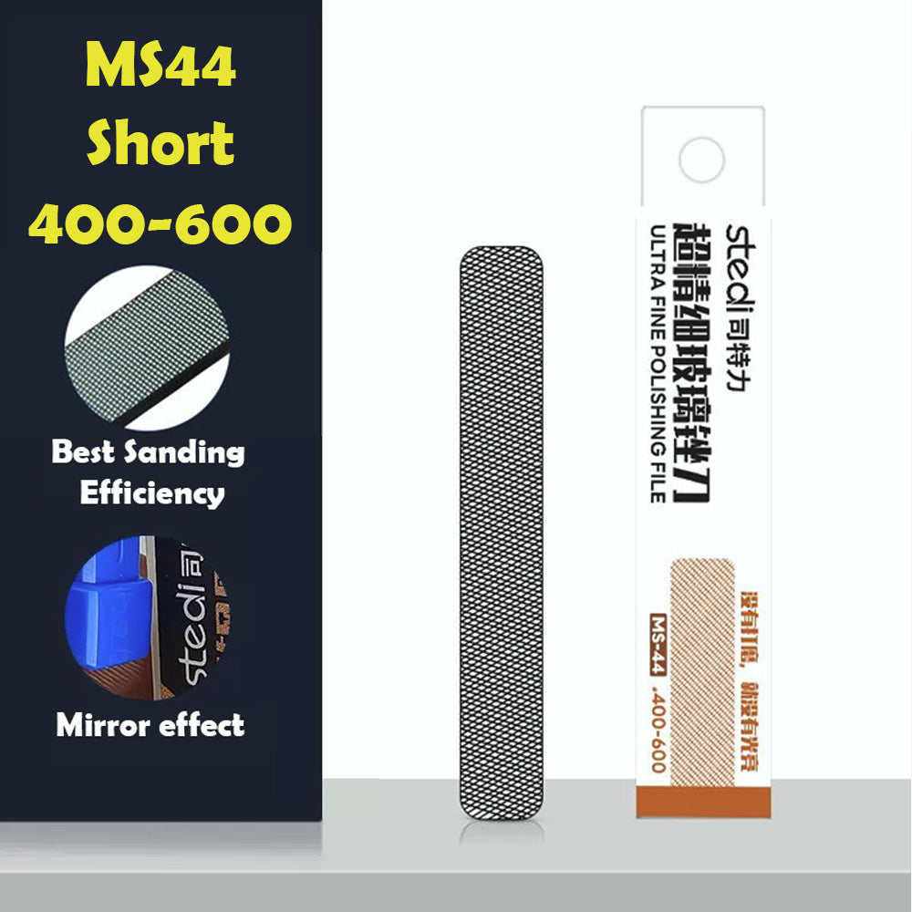 Stedi Low mesh short glass file#400-600 MS-44