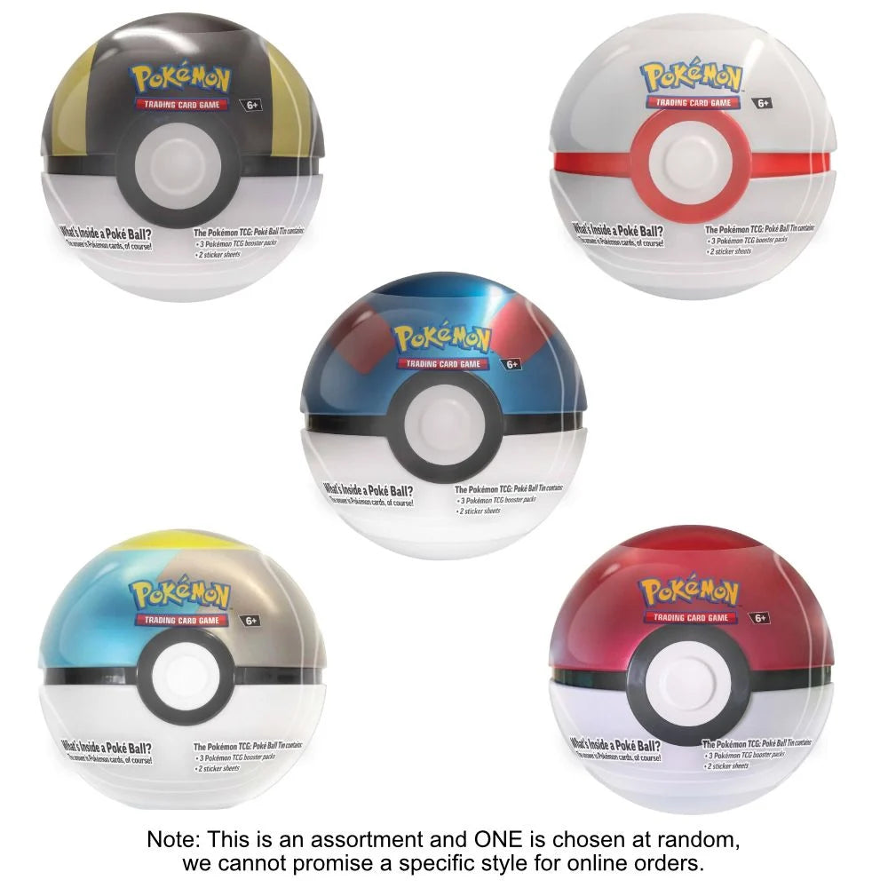 POKÉMON TCG Poke Ball Tin - Series 9