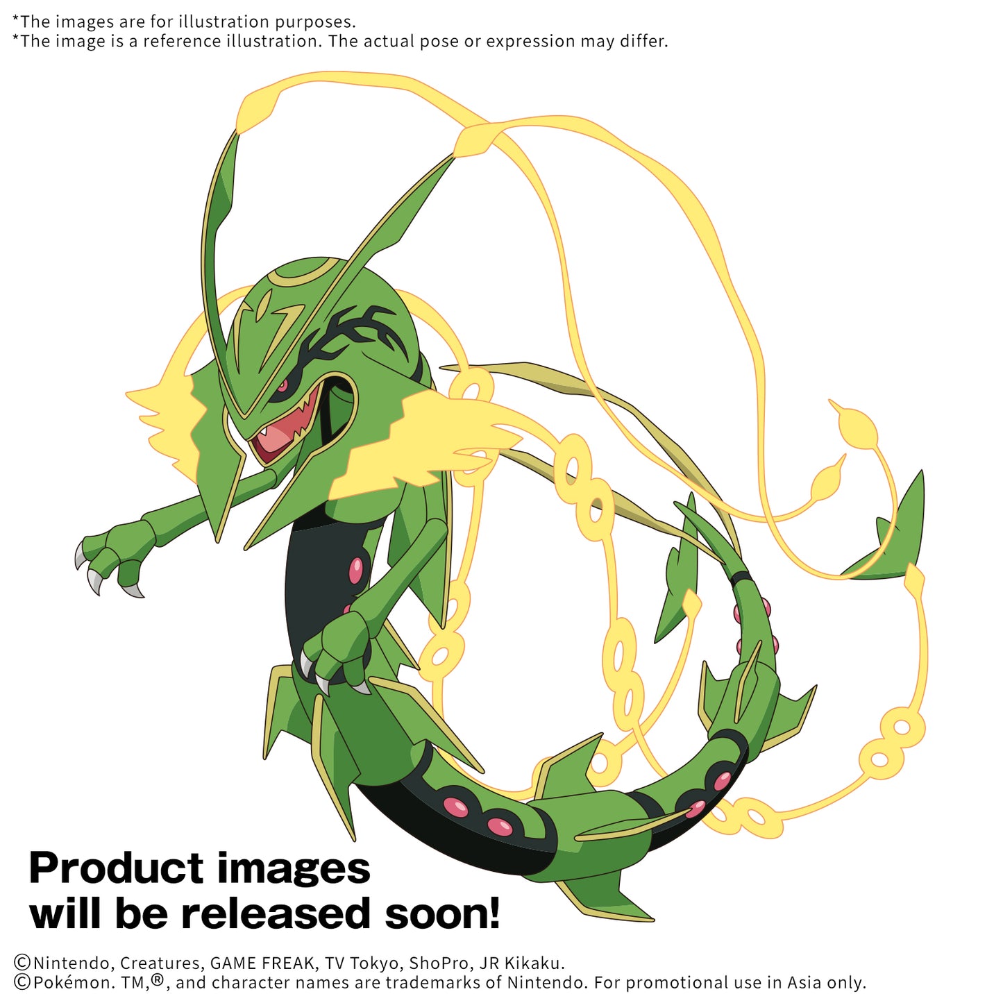 Pokemon Model Kit Mega Rayquaza