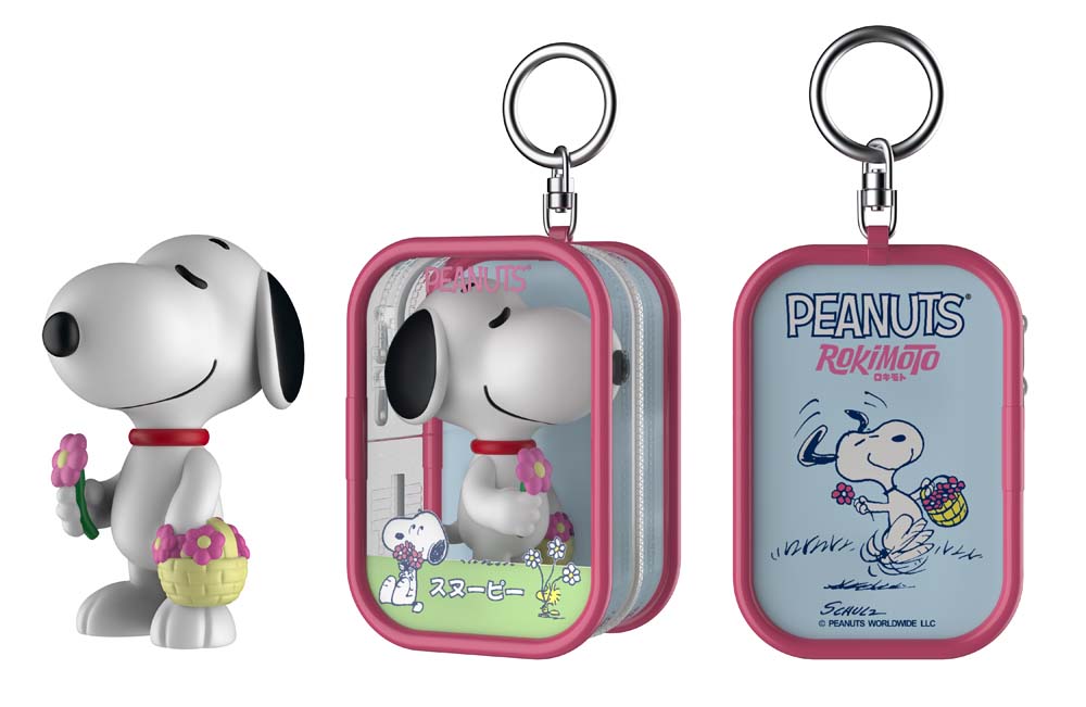 Rokimoto Chase Case Mystery Collectible - Peanuts Series 1