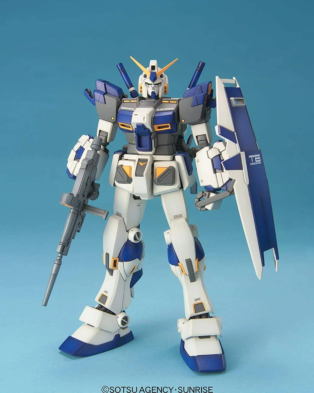 GUNDAM – MG 1/100 RX-78-4 Gundam Model Kit
