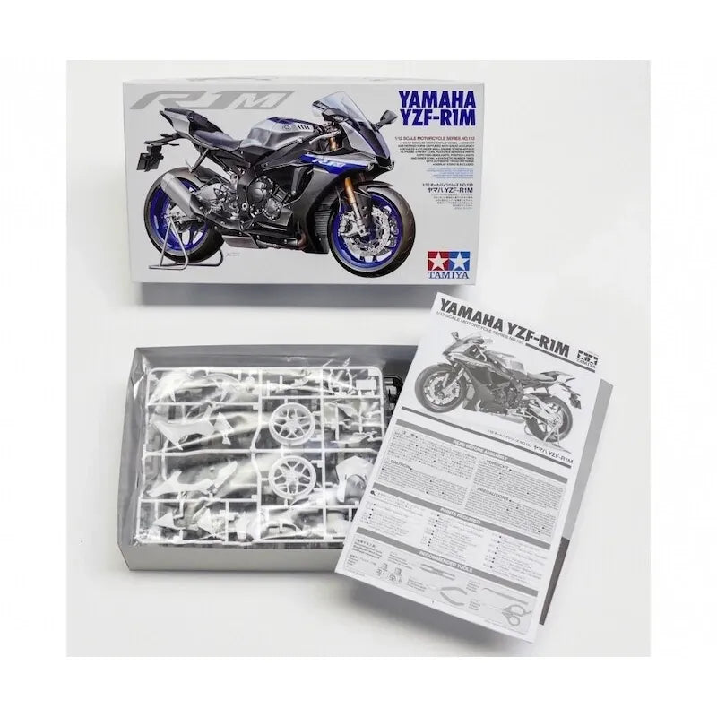 TAMIYA YAMAHA YZF-R1M 1:12
