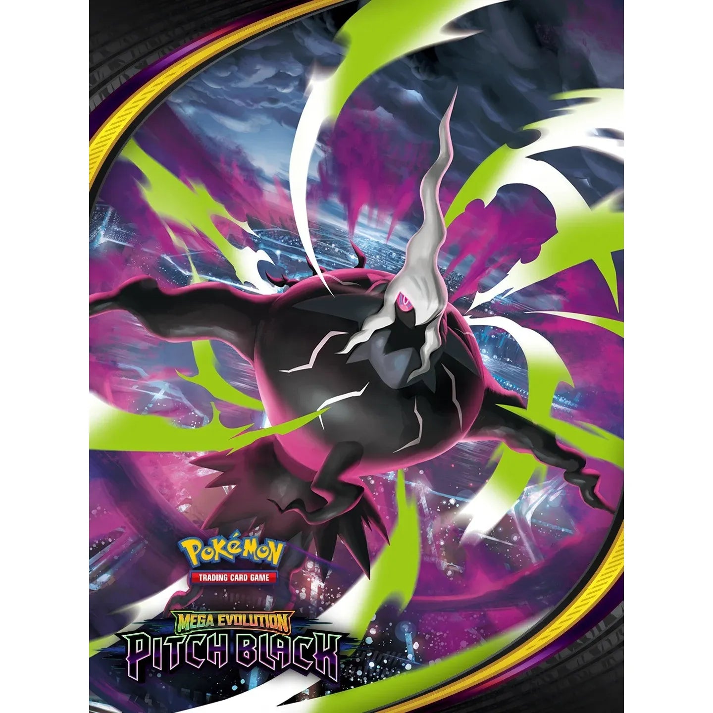 Pokemon TCG Mega Evolutions Pitch Black Blister pack