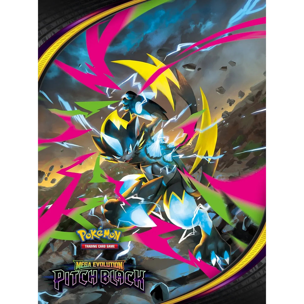 Pokemon TCG Mega Evolutions Pitch Black Blister pack