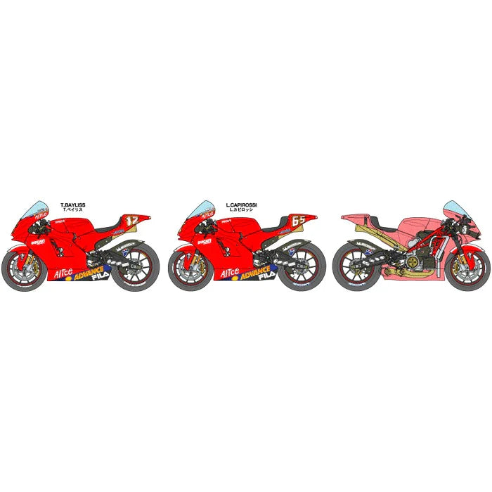 TAMIYA DUCATI DESMOSEDICI