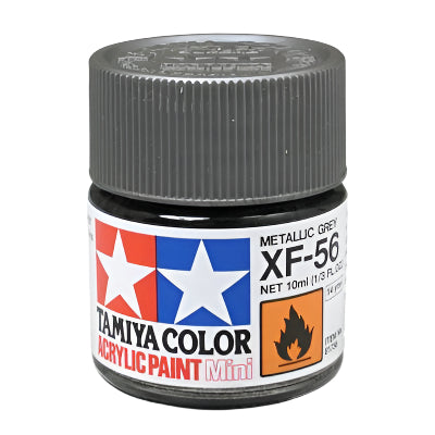 TAMIYA ACRYLIC MINI XF-56 METALLIC GREY