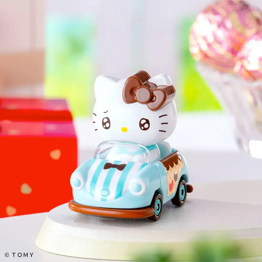 Tomica Tunes Sanrio Characters Vol.2 Collectible Mini Figure Blind Box