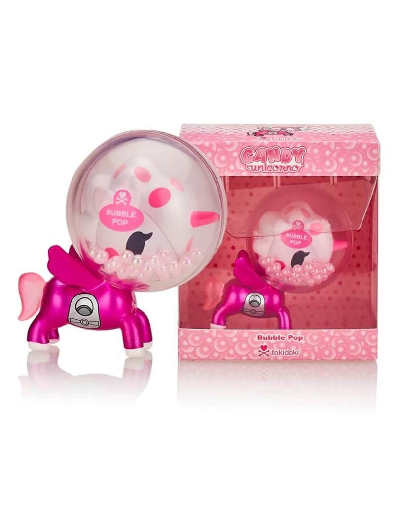 Tokidoki Candy Unicorno Limited Edition - Bubble Pop )
