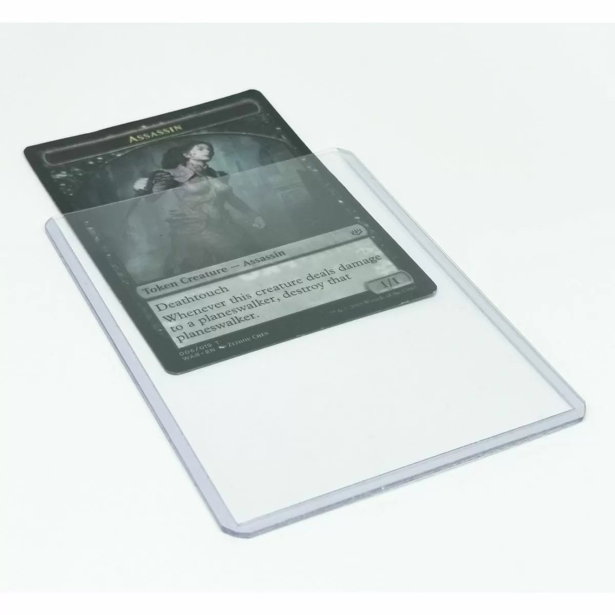 LPG Essentials Top Loaded Card Protector 3"x4" 35pt