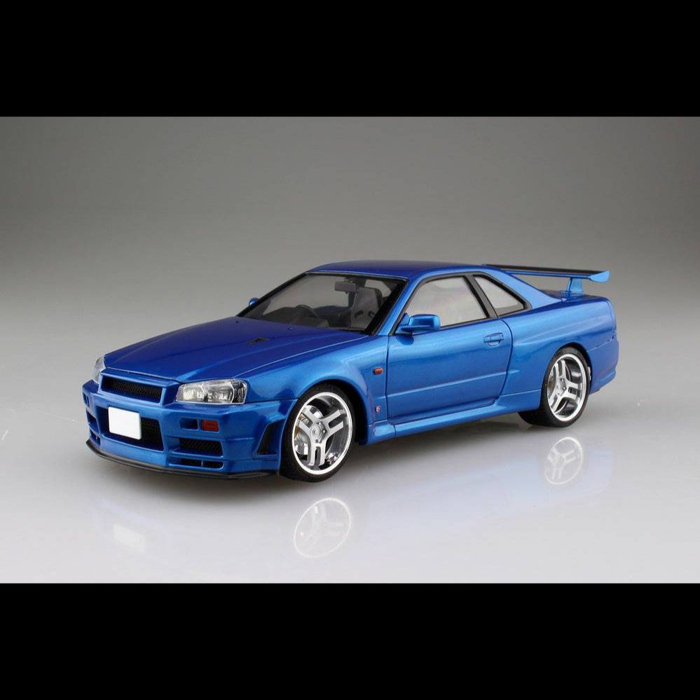 1/24 HOSINO KOZO BNR34 SKYLINE GT-R