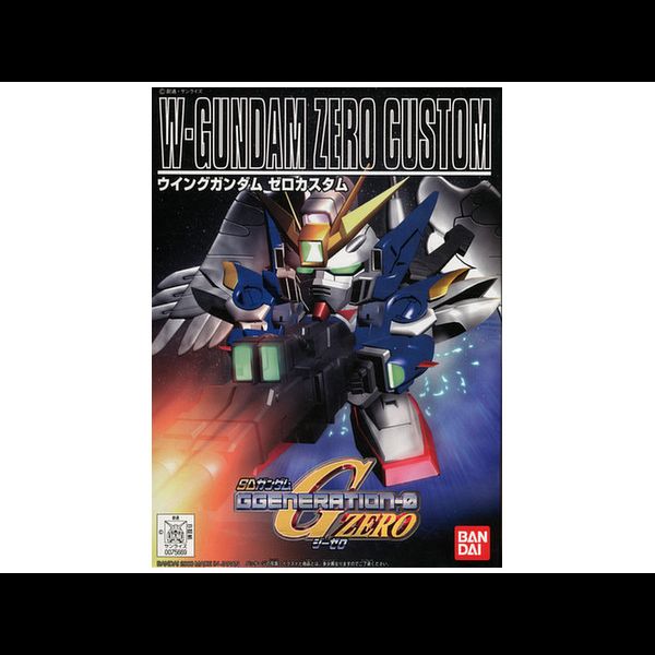 GUNDAM BB - 203 W GUNDAM ZERO CUSTOM