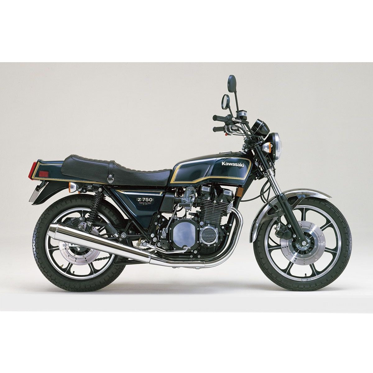 1/12 KAWASAKI KZ750D Z750FX '79 CUSTOM