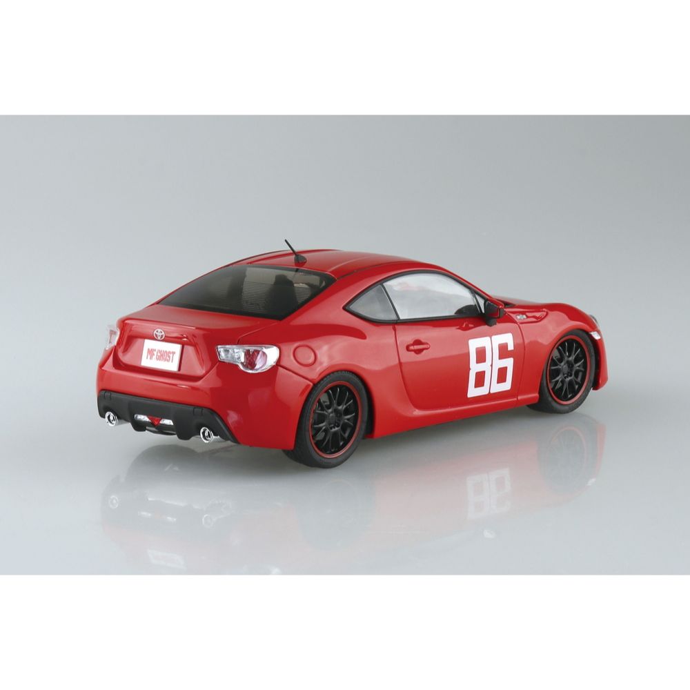 1/24 Katagiri Kanata ZN6 Toyota 86 Comics Vol.1 Odawara Pikes Peak Ver