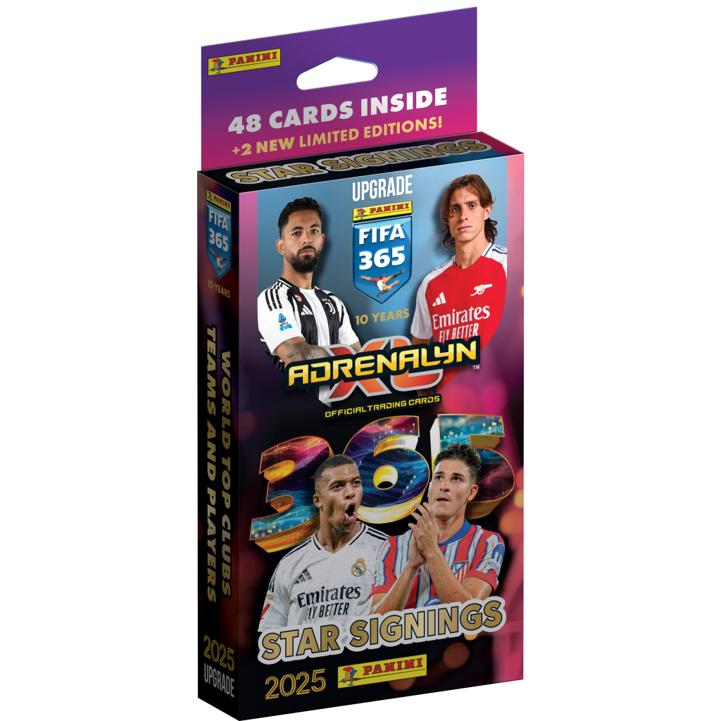 FIFA 365 Adrenalyn XL 2025 Soccer Star Signings Blister