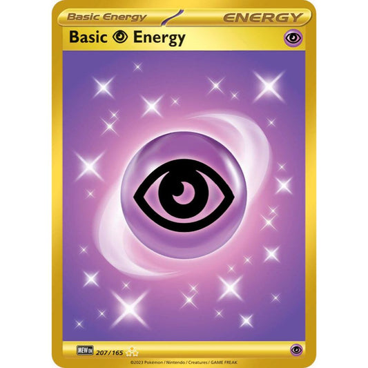 Basic Psychic Energy - 207/165 - SV: Scarlet & Violet 151 (MEW) SV: Scarlet & Violet 151