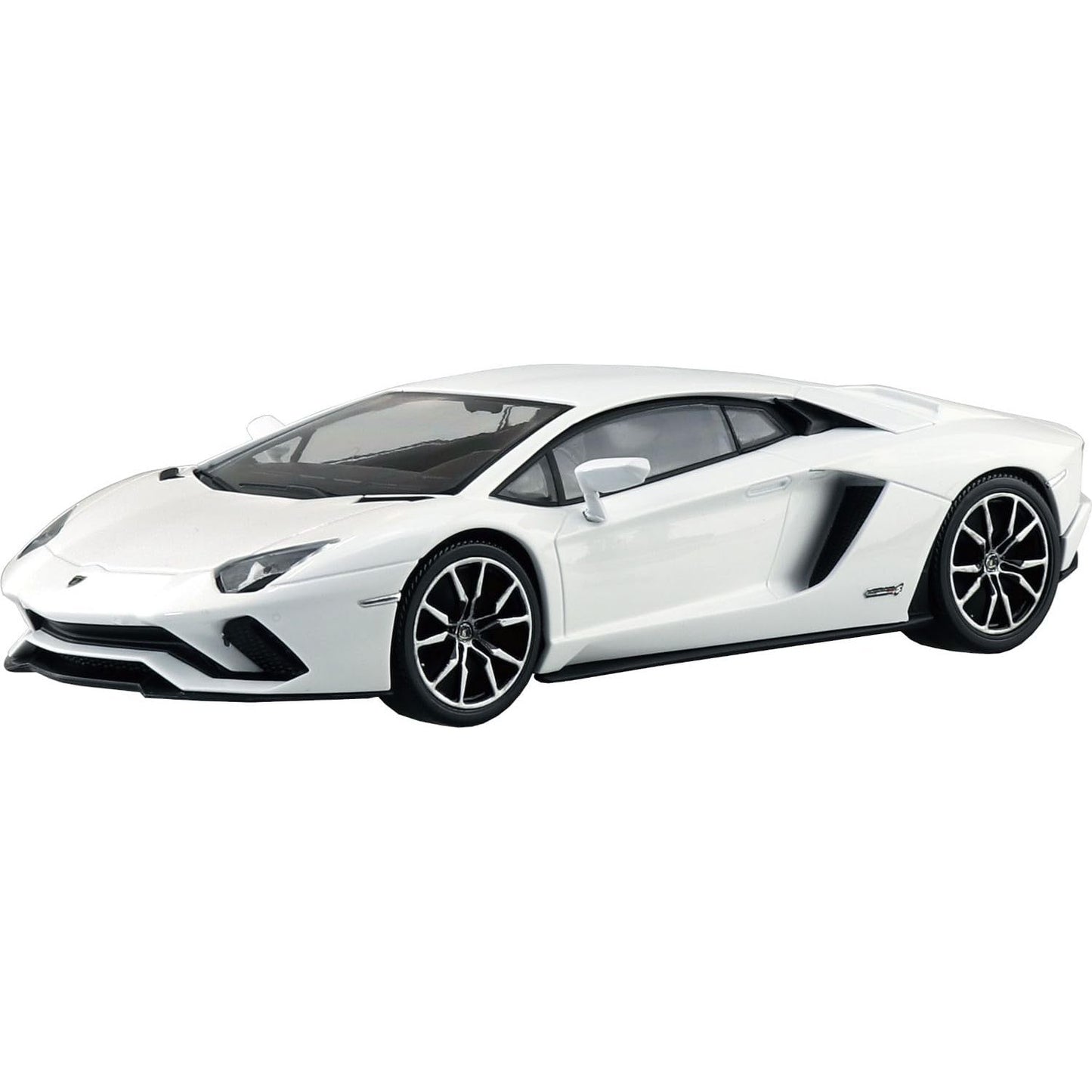 1/32 Snap Lamborghini Aventador S (Pearl White)
