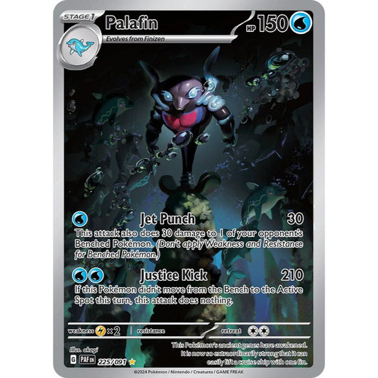 Palafin - 225/091 - SV: Paldean Fates (PAF) SV: Paldean Fates