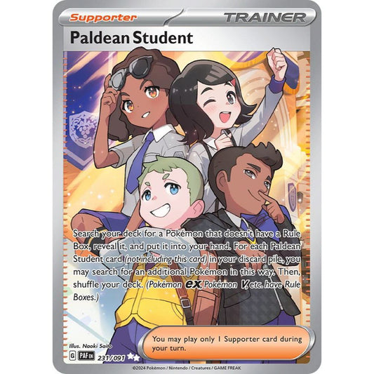 Paldean Student - 231/091 - SV: Paldean Fates (PAF)