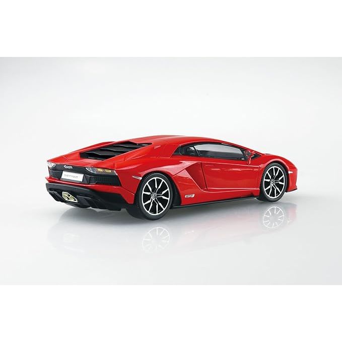 1/32 Snap Lamborghini Aventador S (Pearl Red)
