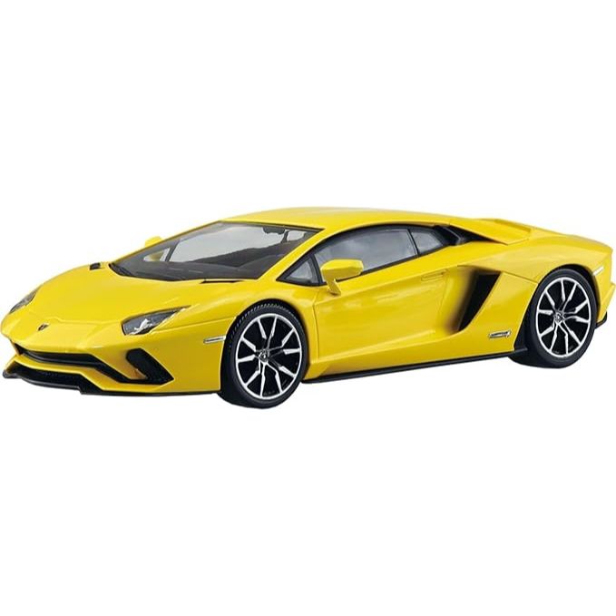 1/32 Snap Lamborghini Aventador S (Pearl Yellow)