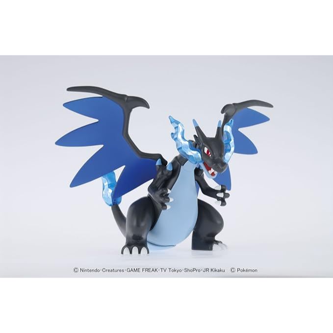 Pokemon Model Kit MEGA CHARIZARD X