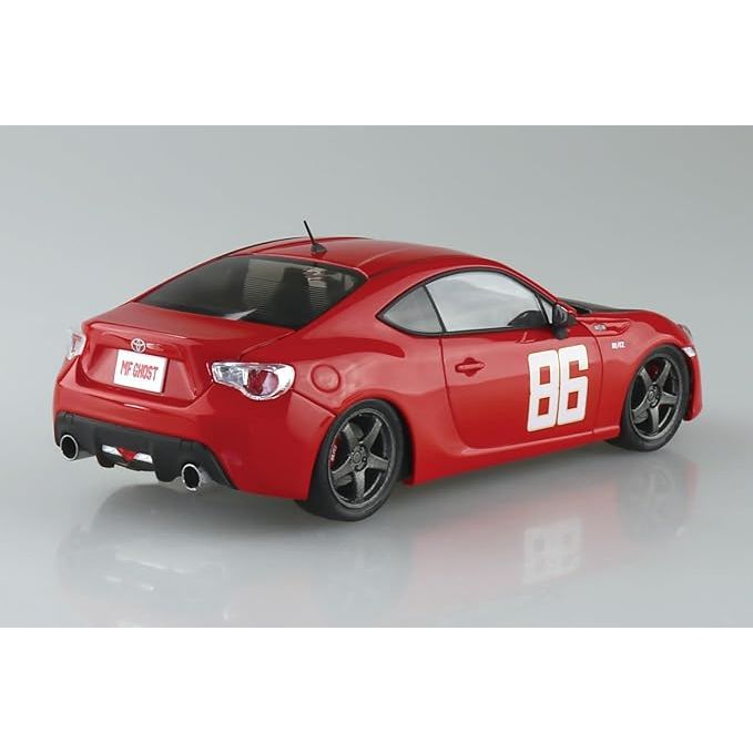 1/24 Katagiri Kanata ZN6 Toyota 86 Comics Vol.9 The Peninsula Manazuru Ver.