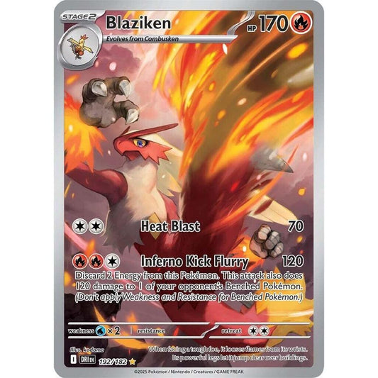 Blaziken - 192/182 - SV10: Destined Rivals (DRI)