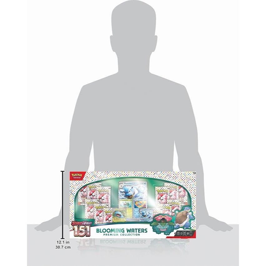 Pokemon TCG Bloooming Waters 151 — Heavy Hitters
