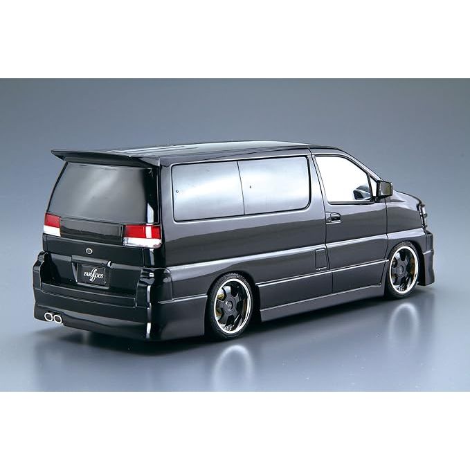 1/24 Fabulous Ape50 Elgrand '00 (Nissan)
